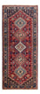 Løber Persisk tæppe - Nomadisk - 218 x 76 cm - mørkerød