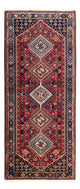 Abadeh Tæppe 218x76cm - Persisk tæppe