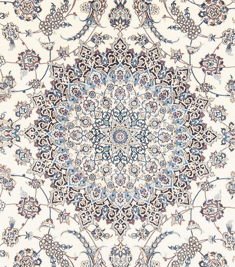 Persisk tæppe - Nain - 370 x 264 cm - creme