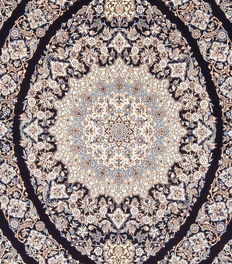 Persisk tæppe - Nain - 360 x 260 cm - lys brun