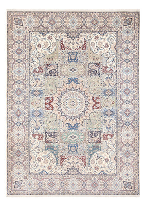 Persisk tæppe - Nain - 313 x 220 cm - creme