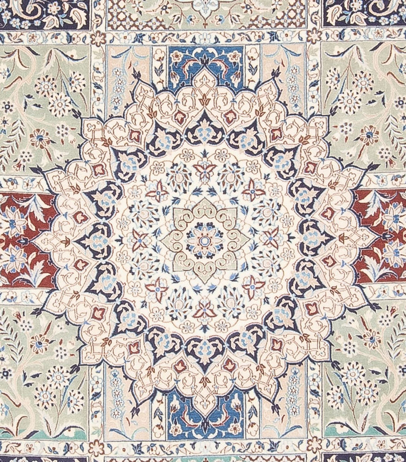 Persisk tæppe - Nain - 313 x 220 cm - creme