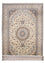 Persisk tæppe - Nain - 460 x 305 cm - lys beige