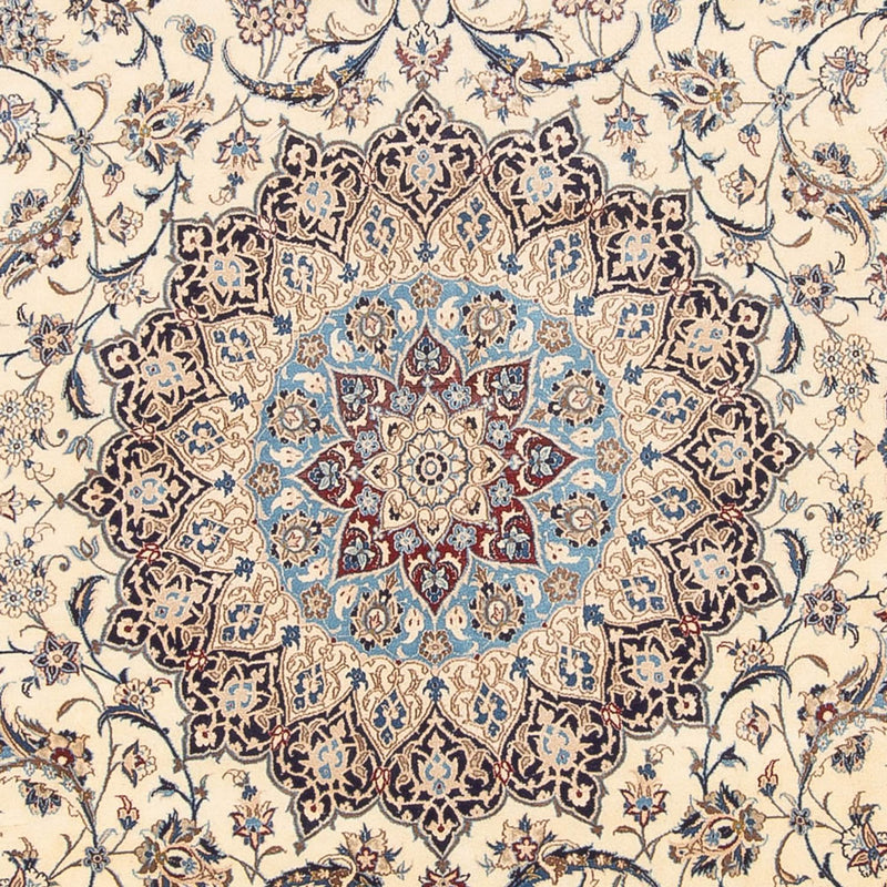 Persisk tæppe - Nain - 460 x 305 cm - lys beige