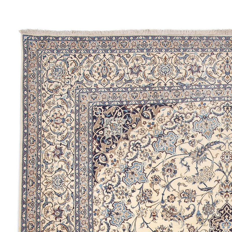 Persisk tæppe - Nain - 460 x 305 cm - lys beige