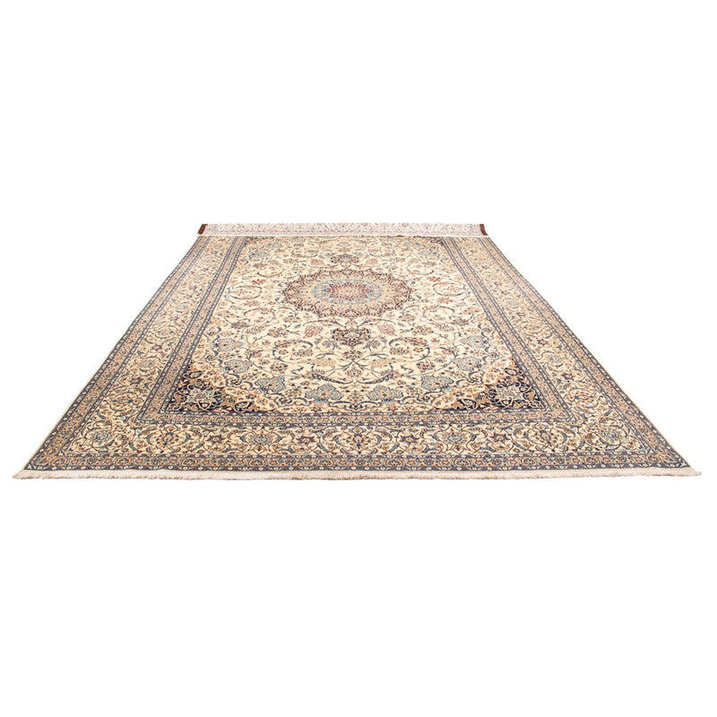 Persisk tæppe - Nain - 460 x 305 cm - lys beige