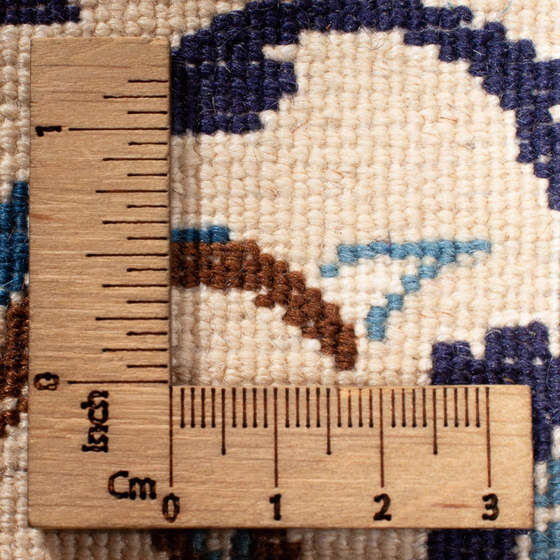 Persisk tæppe - Nain - 460 x 305 cm - lys beige