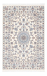 Persisk tæppe - Nain - Premium - 128 x 82 cm - creme