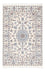 Persisk tæppe - Nain - Premium - 128 x 82 cm - creme