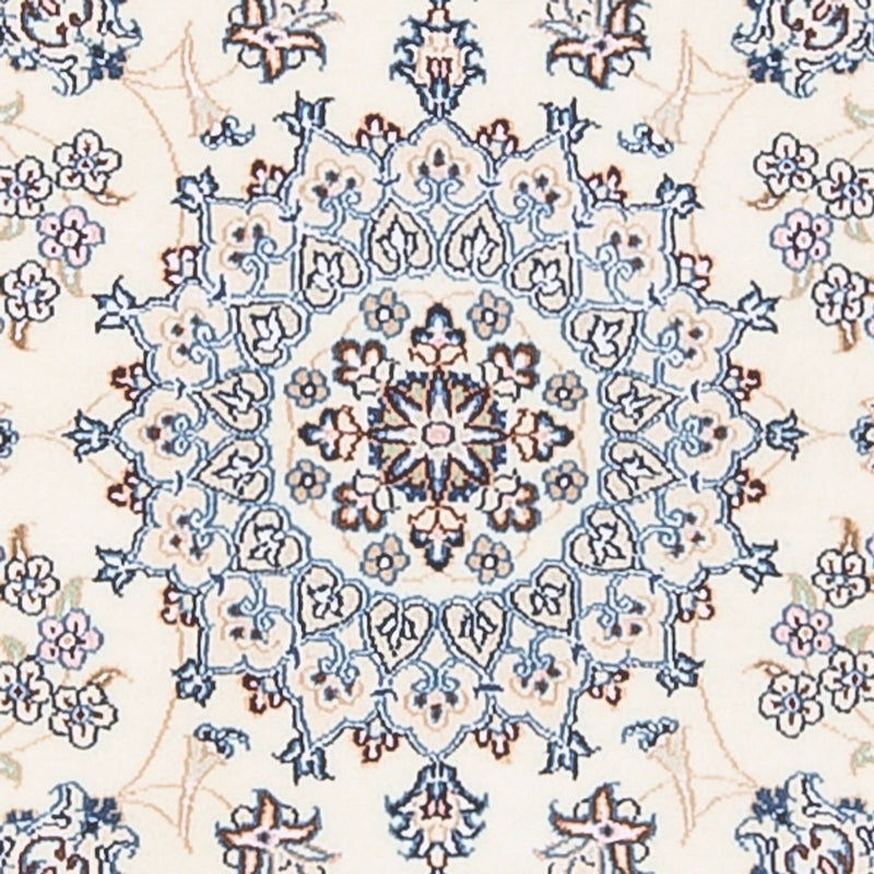 Persisk tæppe - Nain - Premium - 128 x 82 cm - creme
