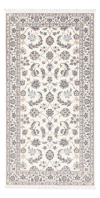 Persisk tæppe - Nain - Premium - 163 x 84 cm - creme