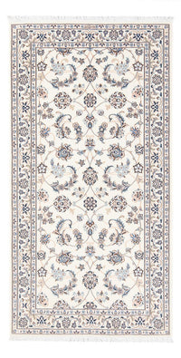 Persisk tæppe - Nain - Premium - 163 x 84 cm - creme