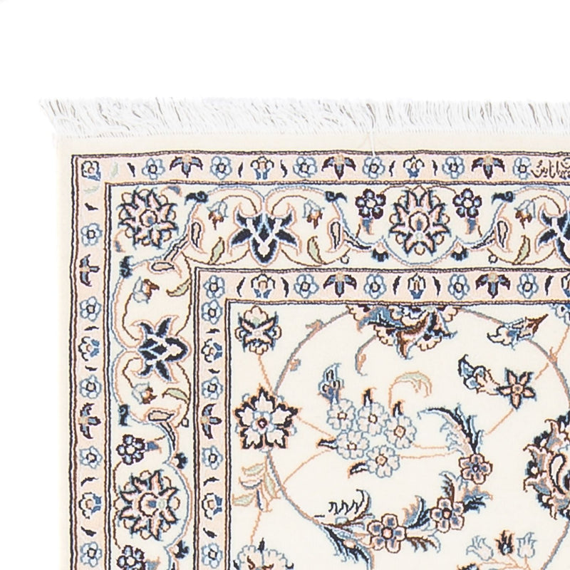 Persisk tæppe - Nain - Premium - 163 x 84 cm - creme