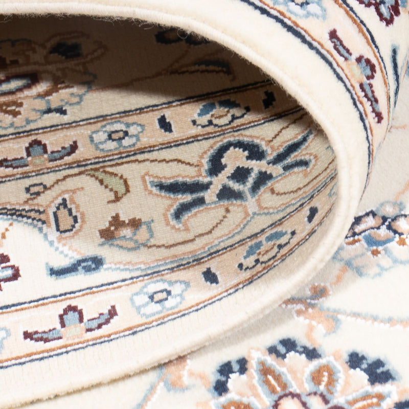 Persisk tæppe - Nain - Premium - 163 x 84 cm - creme