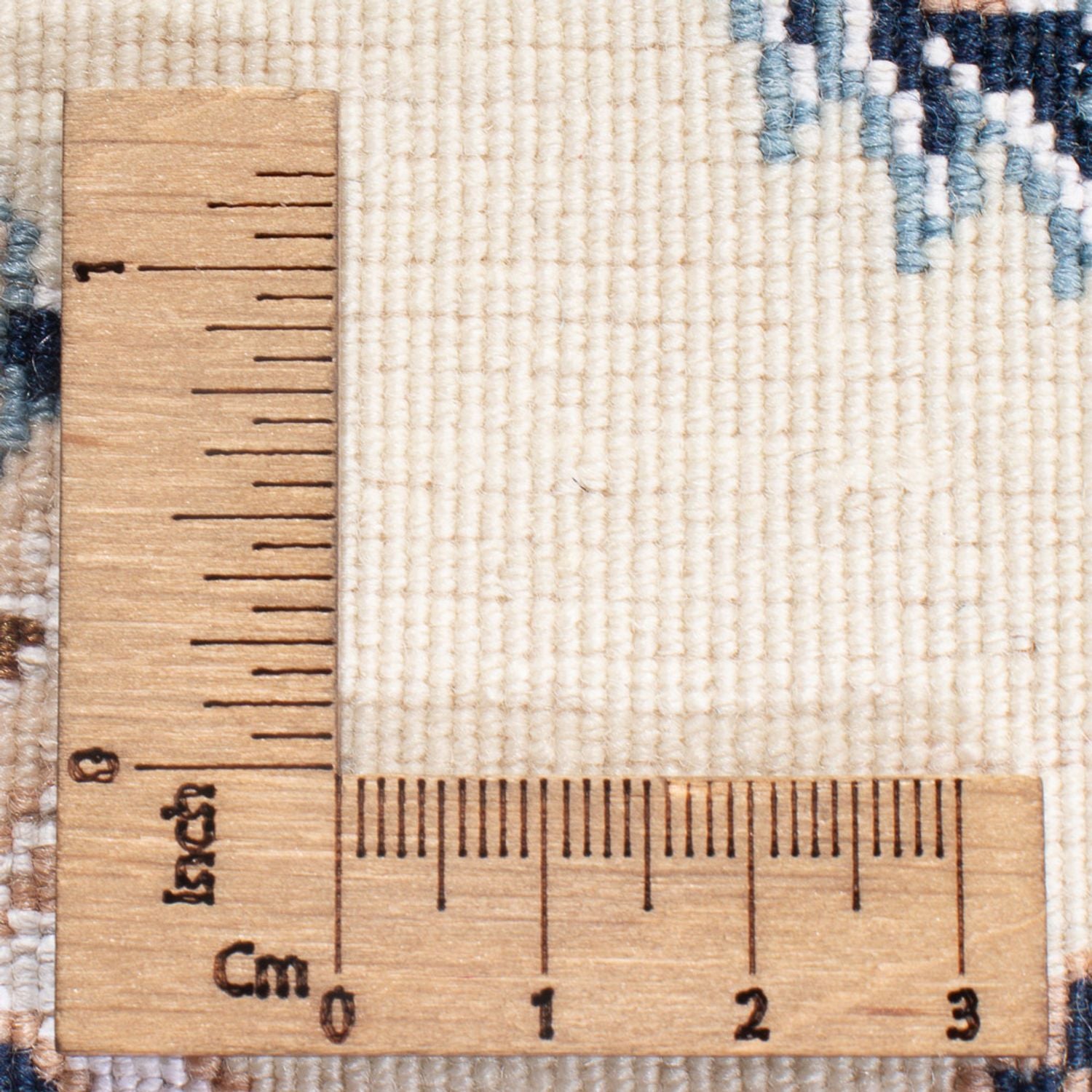 Persisk tæppe - Nain - Premium - 163 x 84 cm - creme