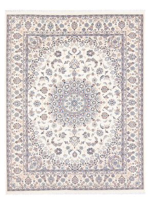 Persisk tæppe - Nain - Premium - 207 x 150 cm - creme