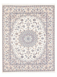 Persisk tæppe - Nain - Premium - 207 x 150 cm - creme