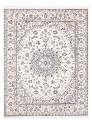 Persisk tæppe - Nain - Premium - 207 x 150 cm - creme