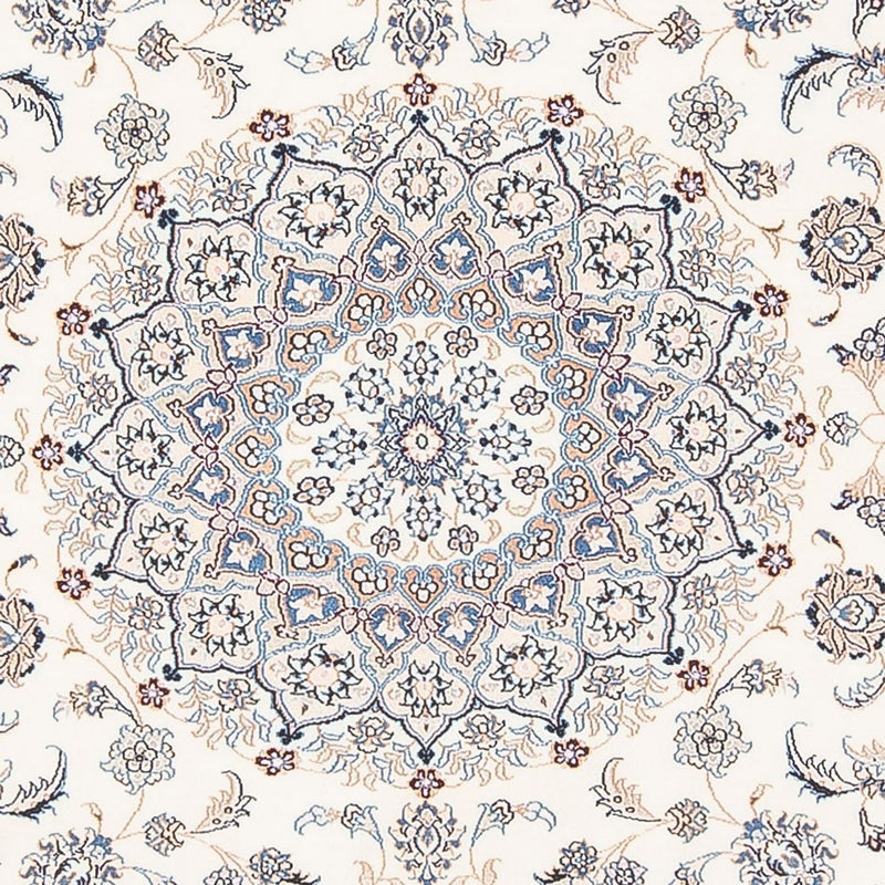 Persisk tæppe - Nain - Premium - 207 x 150 cm - creme