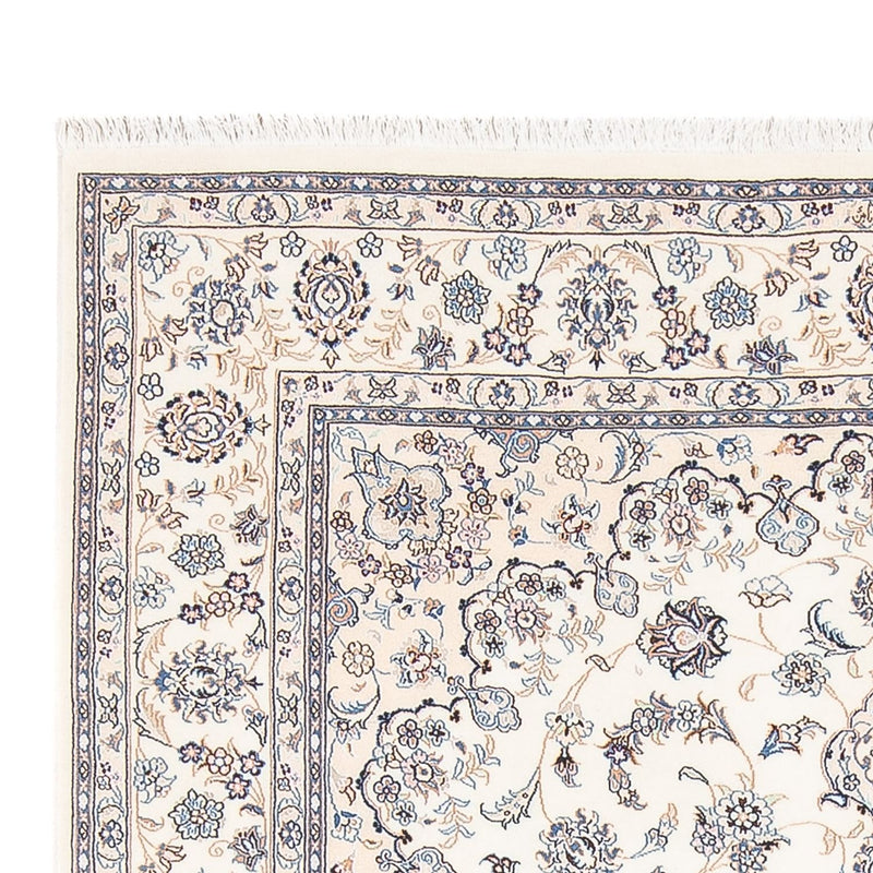 Persisk tæppe - Nain - Premium - 207 x 150 cm - creme