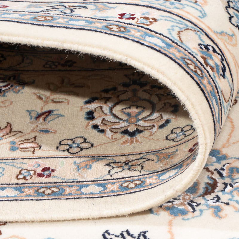 Persisk tæppe - Nain - Premium - 207 x 150 cm - creme
