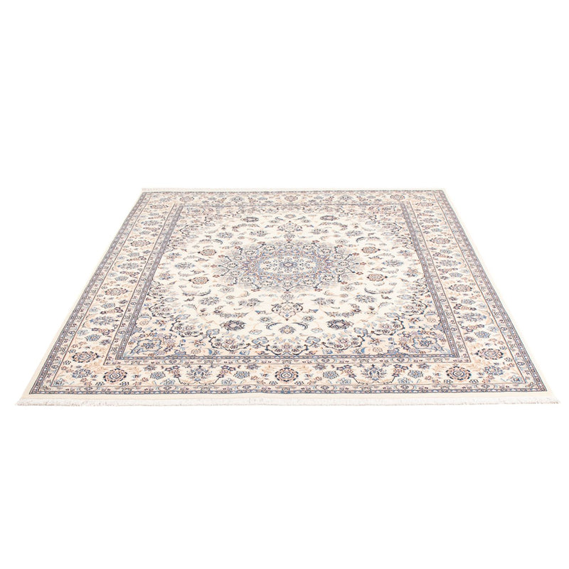 Persisk tæppe - Nain - Premium - 207 x 150 cm - creme