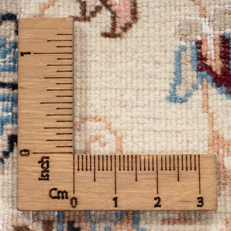 Persisk tæppe - Nain - Premium - 207 x 150 cm - creme