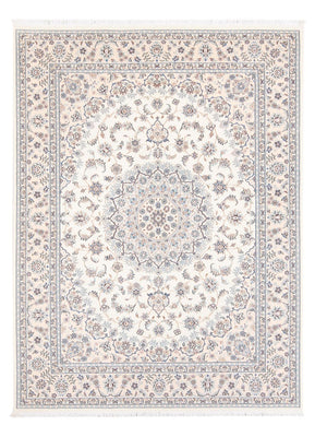 Persisk tæppe - Nain - Premium - 208 x 150 cm - creme