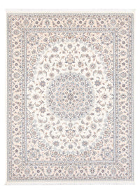 Persisk tæppe - Nain - Premium - 208 x 150 cm - creme
