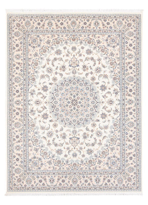 Persisk tæppe - Nain - Premium - 208 x 150 cm - creme