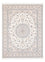 Persisk tæppe - Nain - Premium - 208 x 150 cm - creme