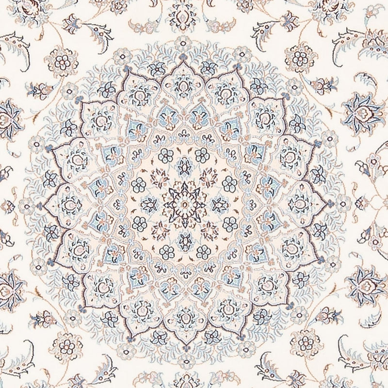 Persisk tæppe - Nain - Premium - 208 x 150 cm - creme