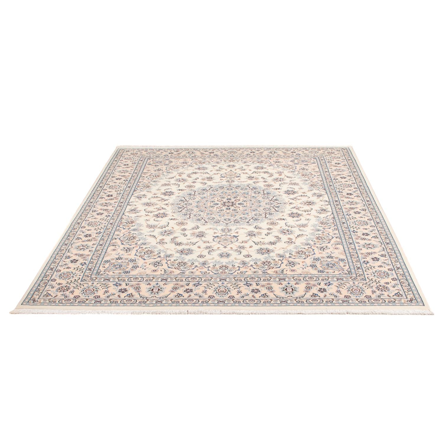 Persisk tæppe - Nain - Premium - 208 x 150 cm - creme