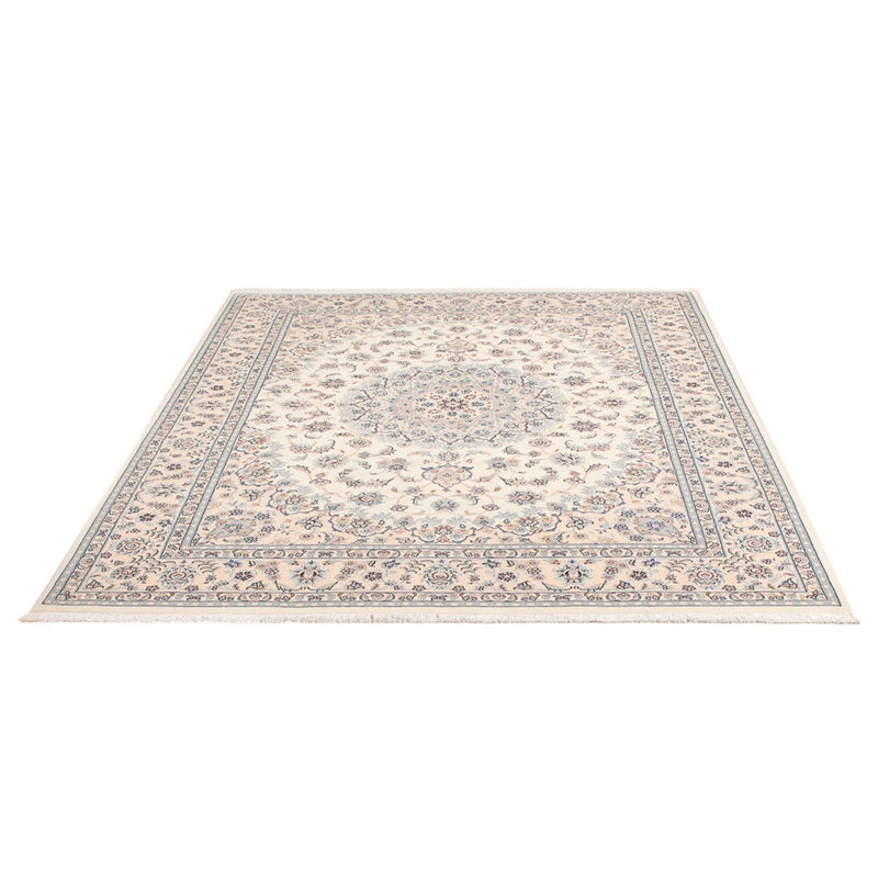 Persisk tæppe - Nain - Premium - 208 x 150 cm - creme
