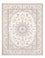 Persisk tæppe - Nain - Premium - 200 x 150 cm - creme