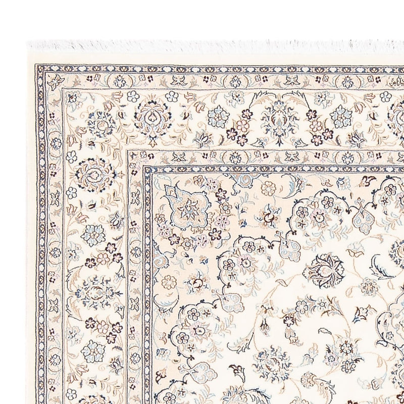 Persisk tæppe - Nain - Premium - 200 x 150 cm - creme