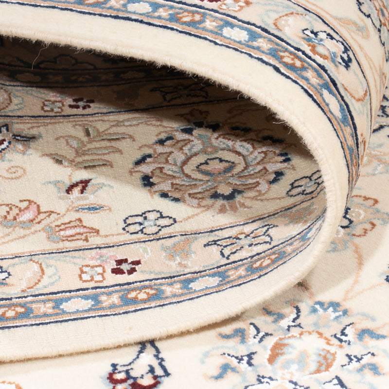 Persisk tæppe - Nain - Premium - 200 x 150 cm - creme