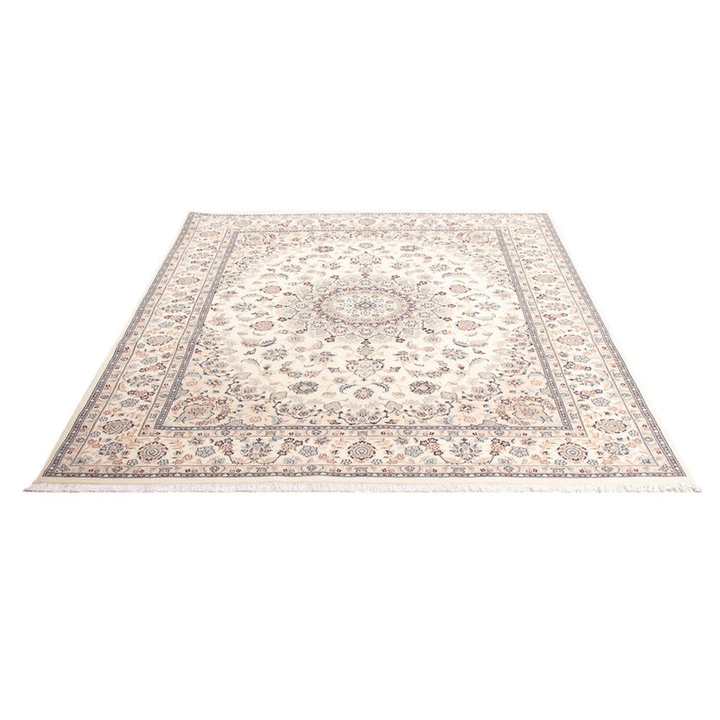 Persisk tæppe - Nain - Premium - 200 x 150 cm - creme