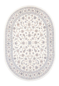 Persisk tæppe - Nain - Premium - 240 x 165 cm - creme