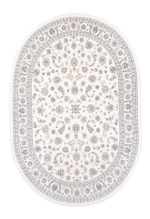 Persisk tæppe - Nain - Premium - 240 x 165 cm - creme