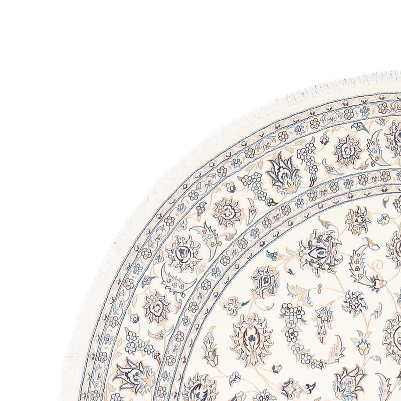 Persisk tæppe - Nain - Premium - 240 x 165 cm - creme