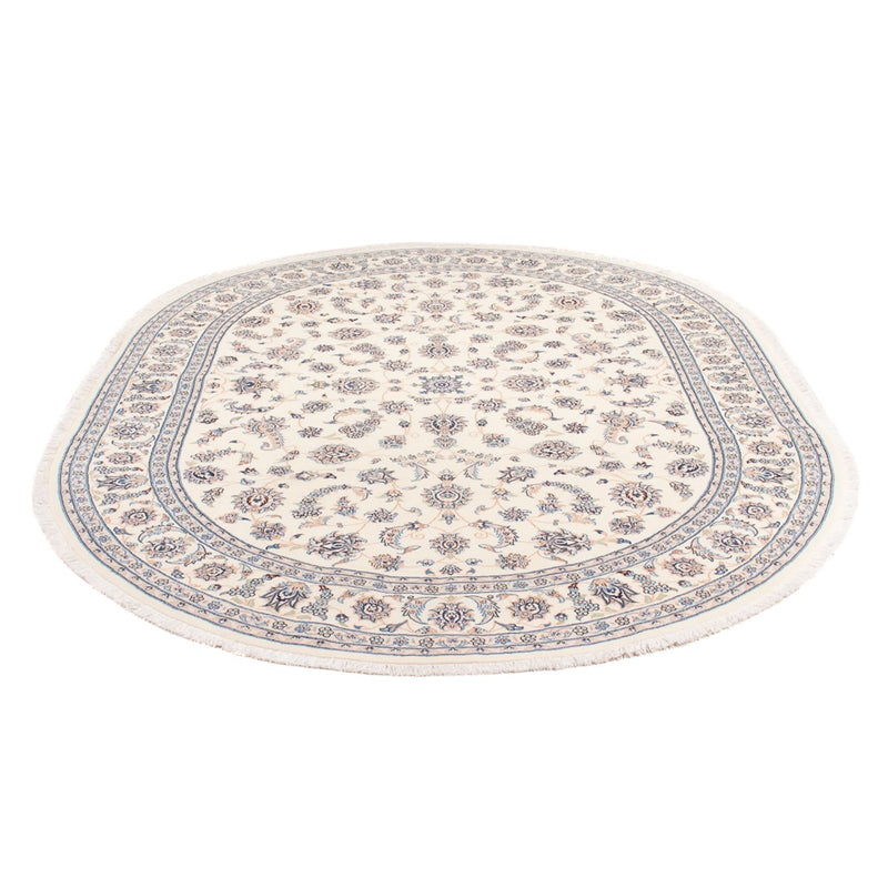Persisk tæppe - Nain - Premium - 240 x 165 cm - creme