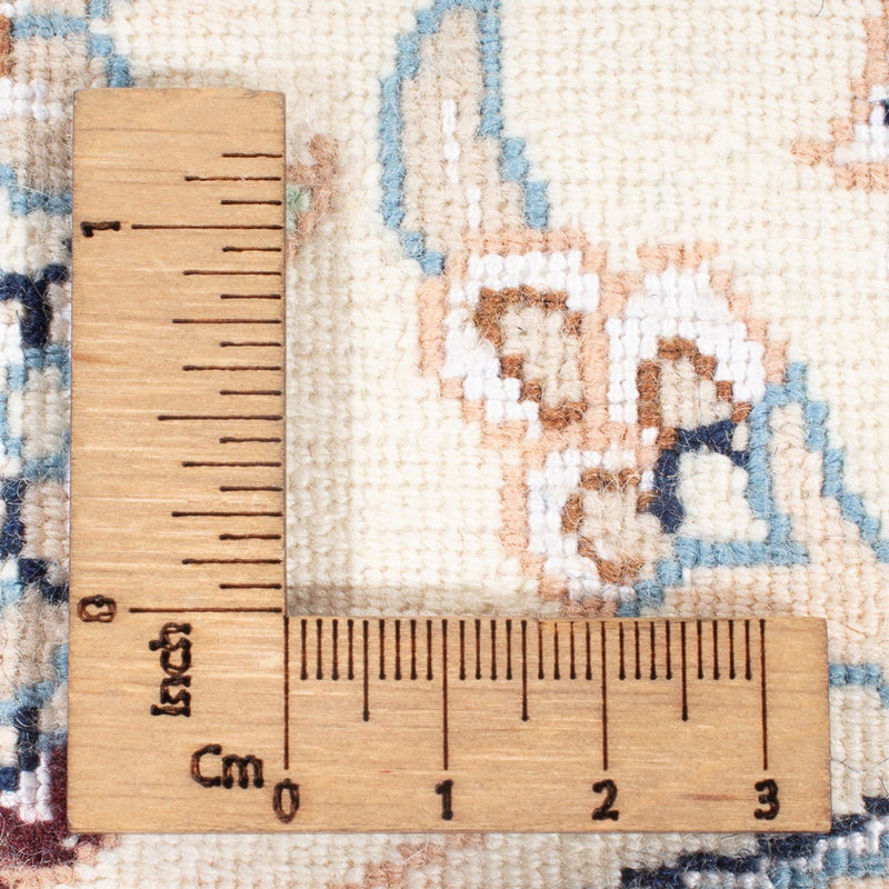 Persisk tæppe - Nain - Premium - 240 x 165 cm - creme