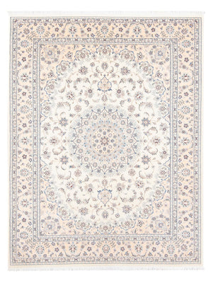 Persisk tæppe - Nain - Premium - 206 x 155 cm - creme