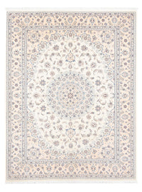 Persisk tæppe - Nain - Premium - 206 x 155 cm - creme