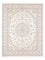 Persisk tæppe - Nain - Premium - 206 x 155 cm - creme