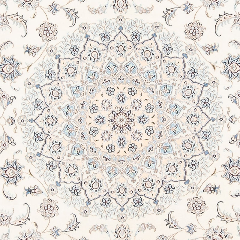 Persisk tæppe - Nain - Premium - 206 x 155 cm - creme