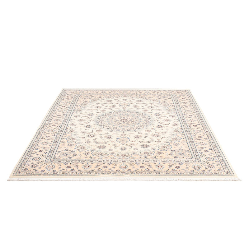 Persisk tæppe - Nain - Premium - 206 x 155 cm - creme