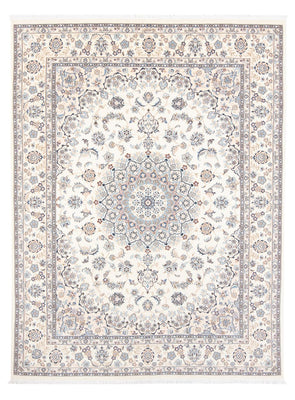Persisk tæppe - Nain - Premium - 206 x 150 cm - creme