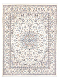 Persisk tæppe - Nain - Premium - 206 x 150 cm - creme